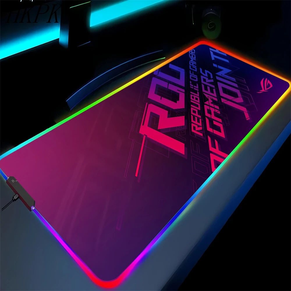 RGB Anime Gaming Mouse Pad™