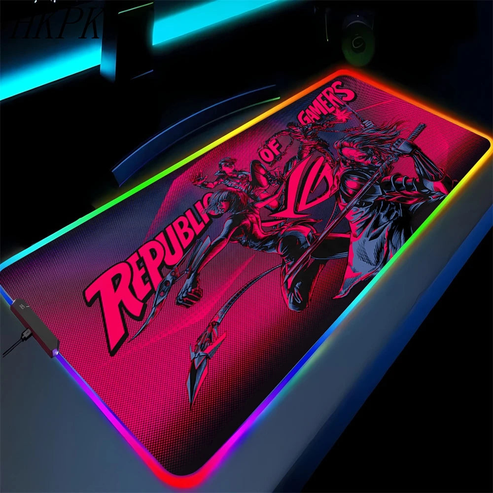 RGB Anime Gaming Mouse Pad™