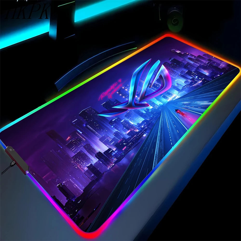 RGB Anime Gaming Mouse Pad™