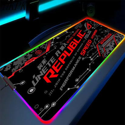 RGB Anime Gaming Mouse Pad™