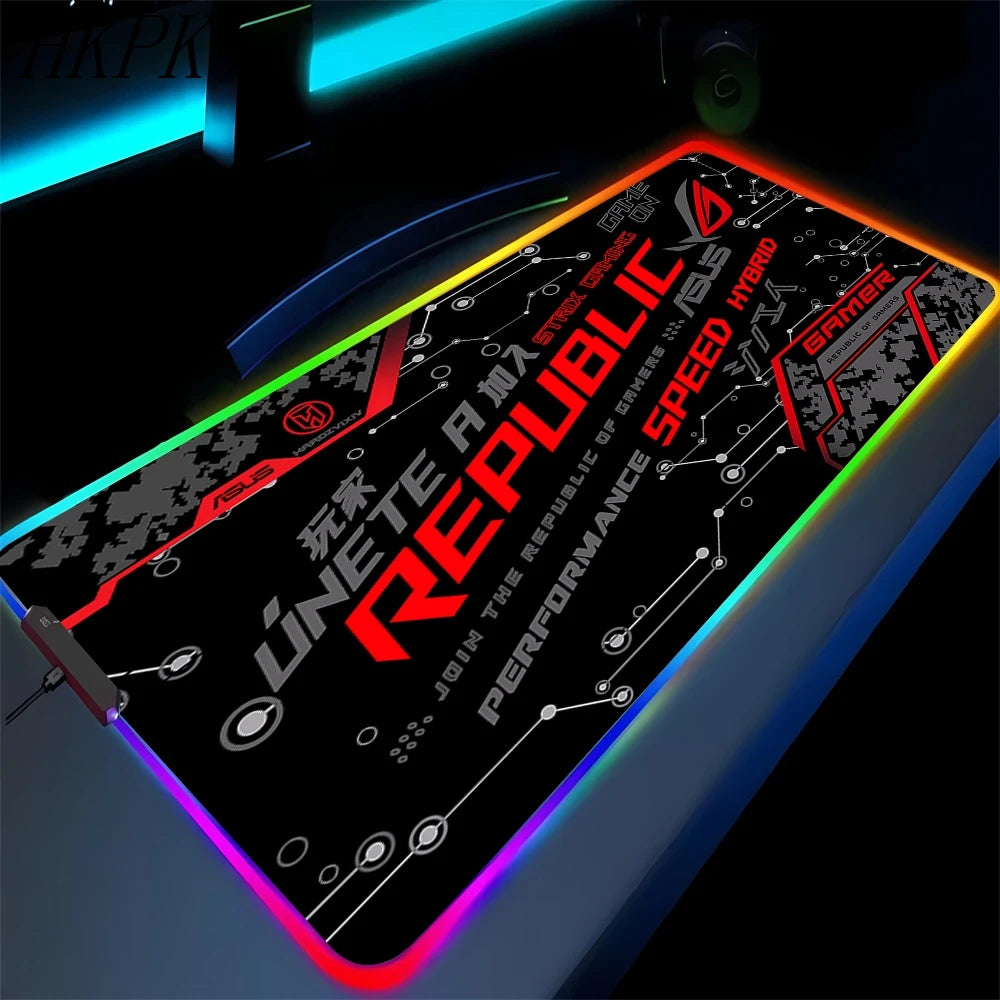 RGB Anime Gaming Mouse Pad™