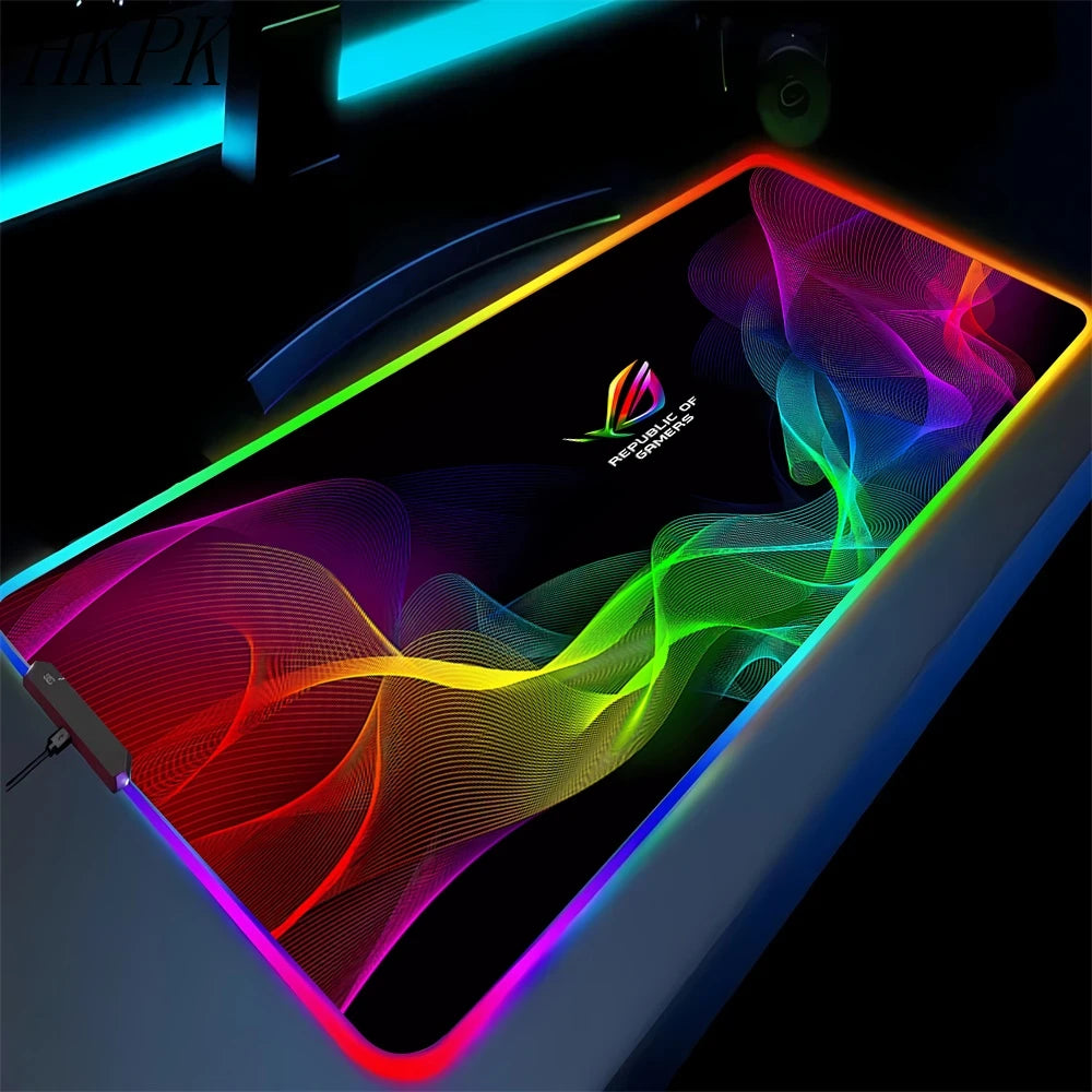 RGB Anime Gaming Mouse Pad™