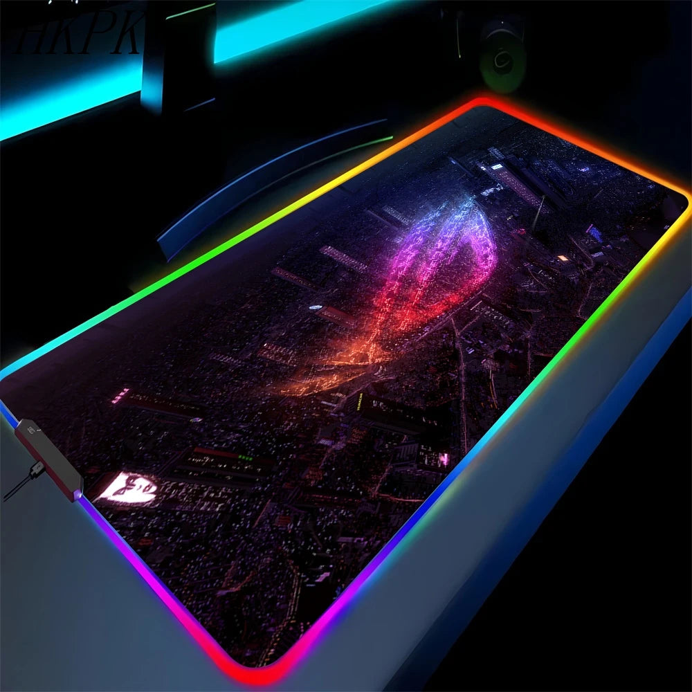 RGB Anime Gaming Mouse Pad™