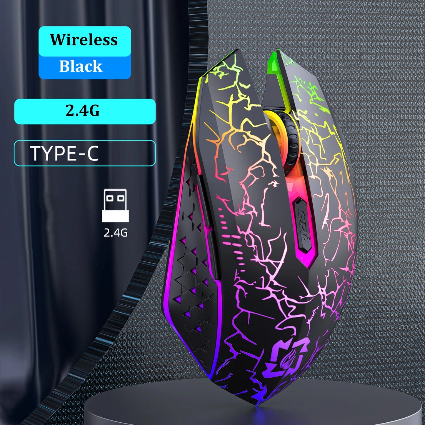 Silent Harmony™ Wireless Gaming Mouse