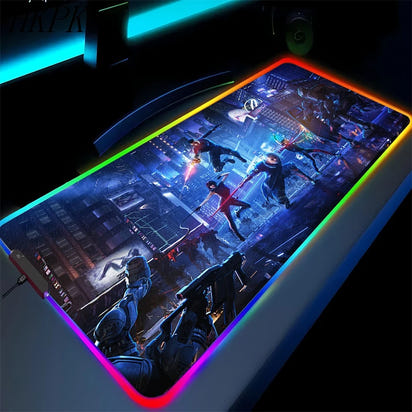 RGB Anime Gaming Mouse Pad™