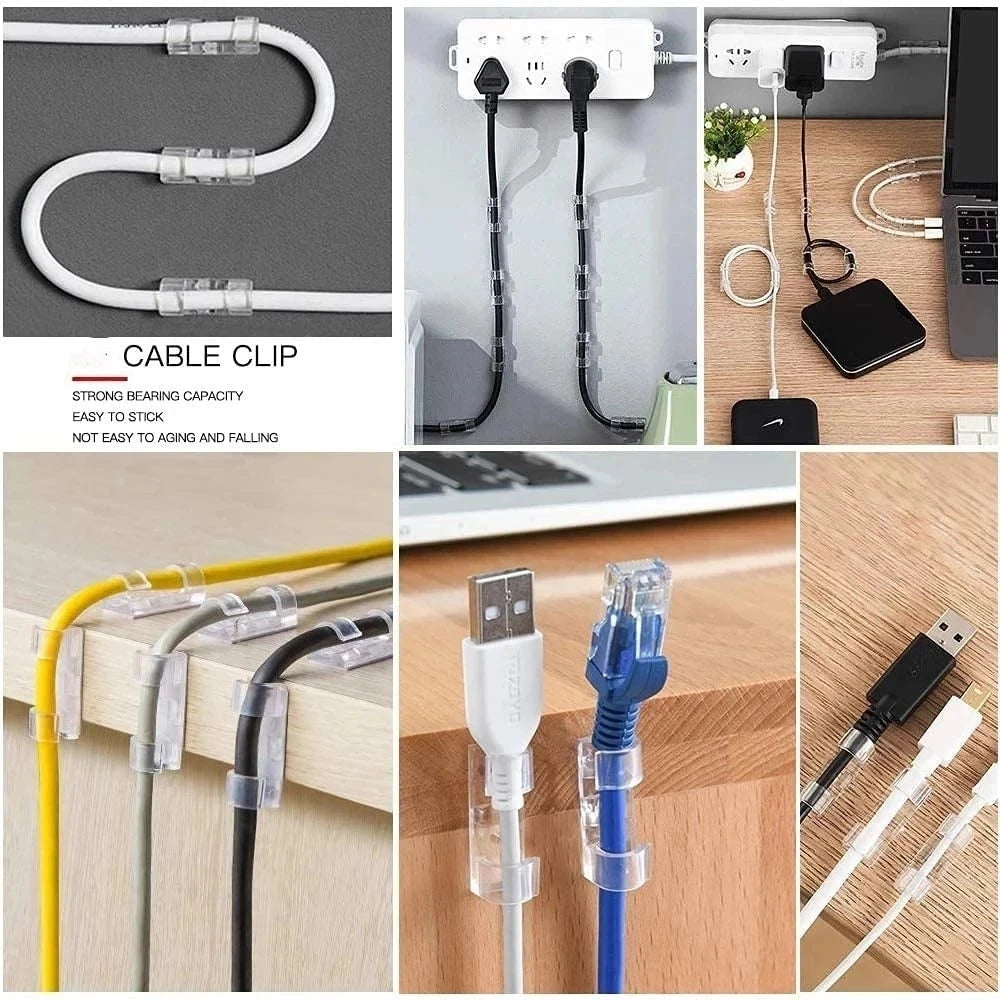 Cable Clips Organizer