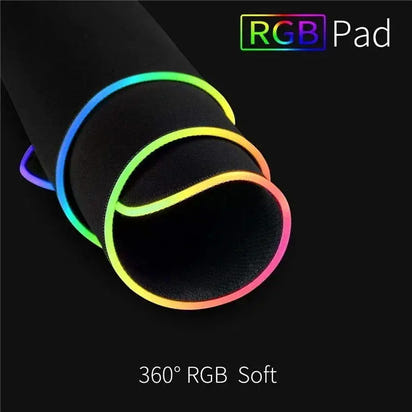 RGB Anime Gaming Mouse Pad™