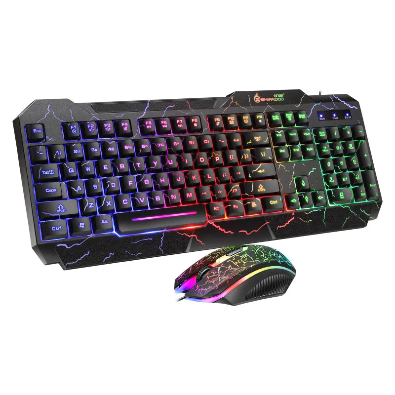 RGB Mechanical Gaming Keyboard & Mouse Set™