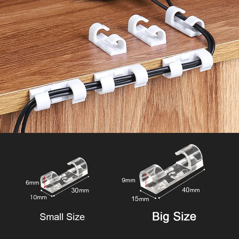 Cable Clips Organizer