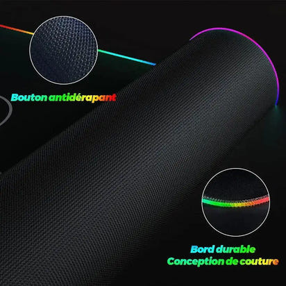 RGB Anime Gaming Mouse Pad™