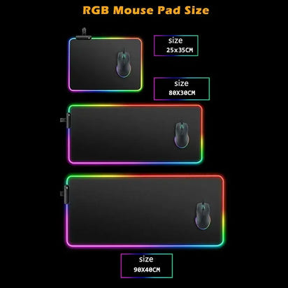 RGB Anime Gaming Mouse Pad™