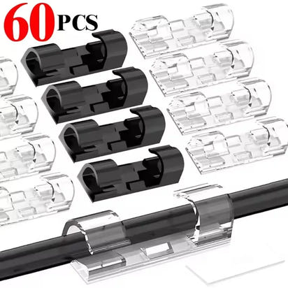 Cable Clips Organizer