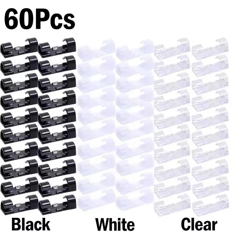 Cable Clips Organizer