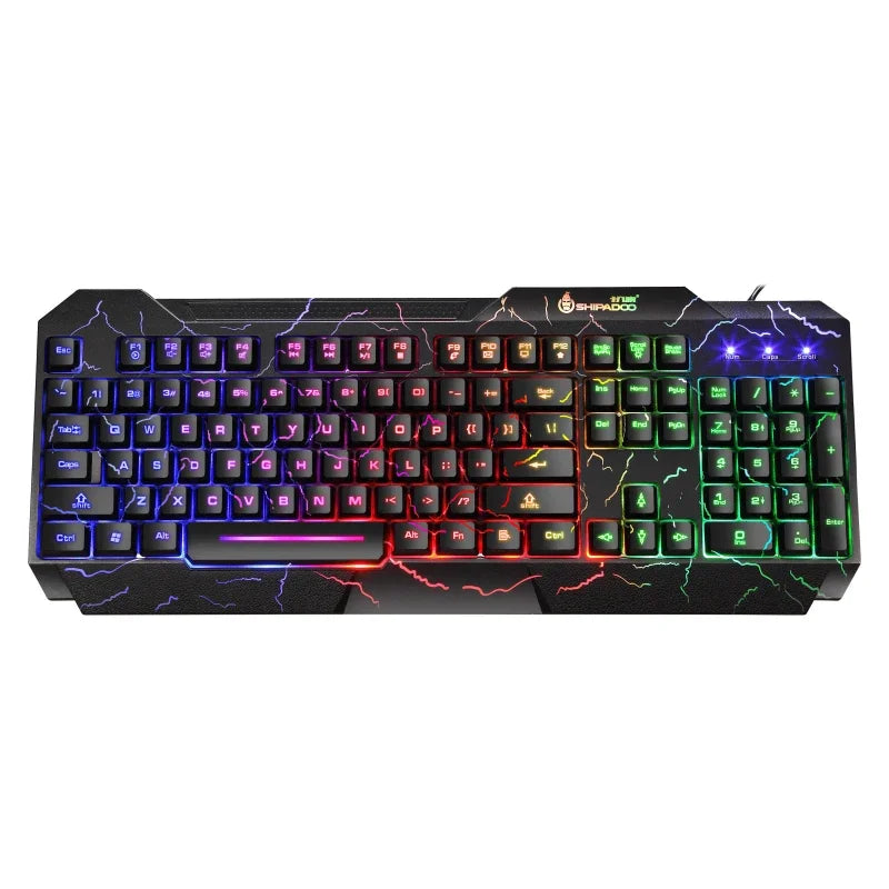 RGB Mechanical Gaming Keyboard & Mouse Set™