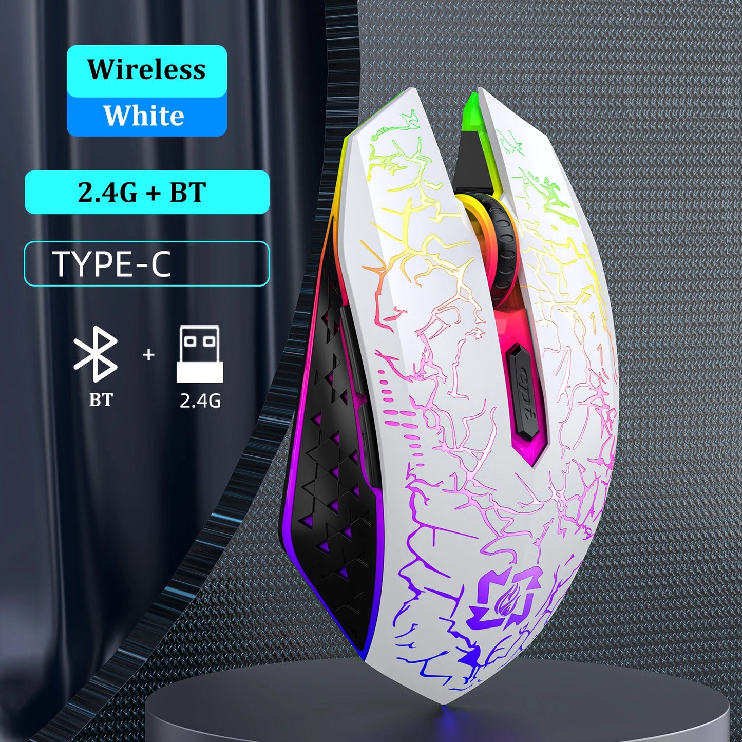 Silent Harmony™ Wireless Gaming Mouse