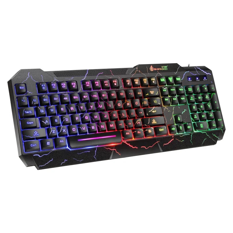 RGB Mechanical Gaming Keyboard & Mouse Set™