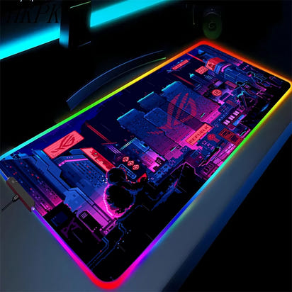 RGB Anime Gaming Mouse Pad™