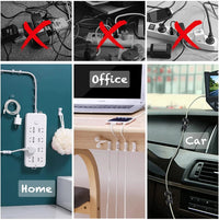 Cable Clips Organizer