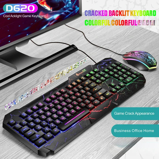 RGB Mechanical Gaming Keyboard & Mouse Set™