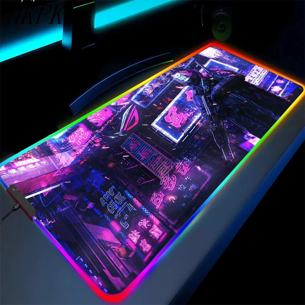 RGB Anime Gaming Mouse Pad™