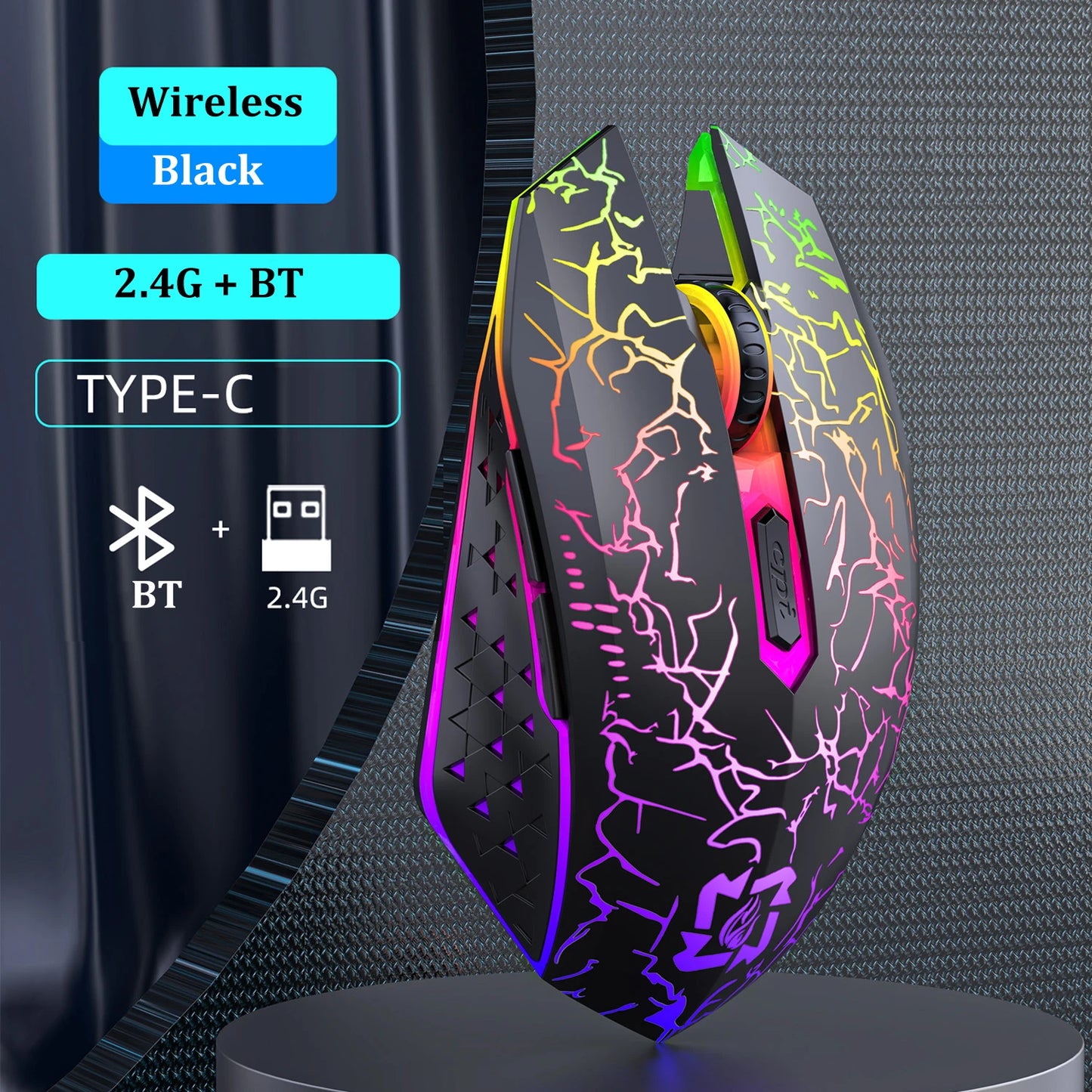 Silent Harmony™ Wireless Gaming Mouse