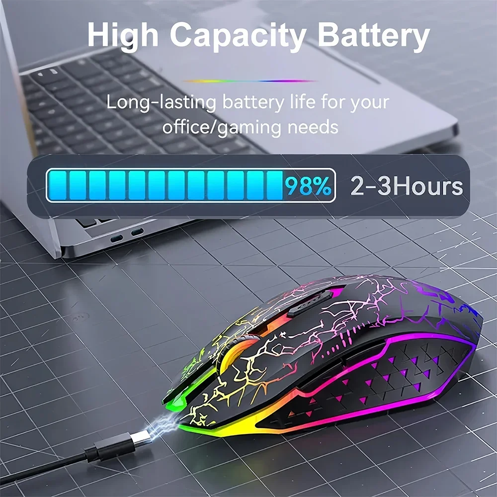 Silent Harmony™ Wireless Gaming Mouse
